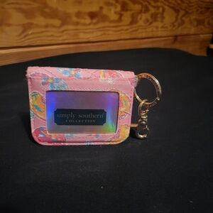 Simply Southern Keychain wallet